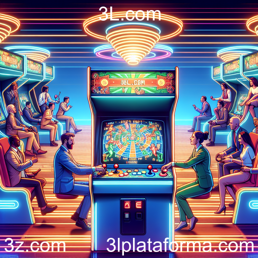 A Evolução dos Jogos de Arcade: Uma Viagem Nostálgica