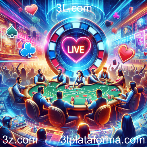 Explore a Categoria 'Ao Vivo' no 3L.com: Diversão e Competição em Tempo Real